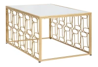 Tavolo Da Caffe' Bubbles Cm 90X60X45(m-4)