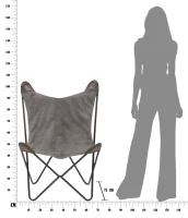 Sedia Montana Cm 74X71X103(m-11)