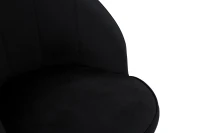 Sedia Loty Nera Cm 57X58X80(m-9)