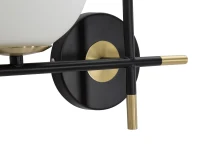 Lampada Da Muro Darky Double Cm 30X17X35(m-4)