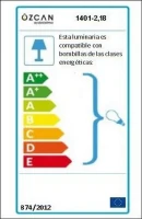 Homemania Lampada A Sospensione Elegant Triangolo Bianco W35xD35xH120 cm(m-5)