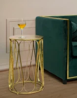 Tavolino Venice Cm Ø 37X58(m-6)