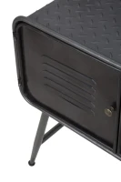 Mobiletto Iron School Coppia Cm  88X38X78 - Cm 70.5X30X58.5(m-5)