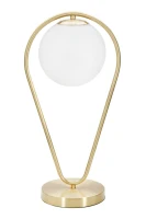 Lampada Da Tavolo Glamy Drop Cm 25X18X50(m-1)