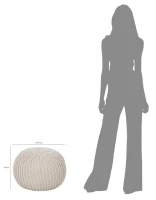 Puff Helsinki -A- Cm 50X50X40(m-7)