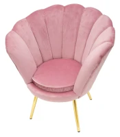 Poltrona Vienna Rosa Cm 85X70X88(m-11)