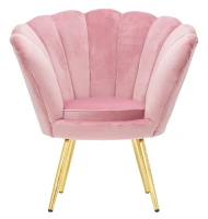 Poltrona Vienna Rosa Cm 85X70X88(m-9)