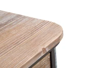 Comodino 2 Cassetti Bronxs Cm 43,5X36,5X72,5(m-7)