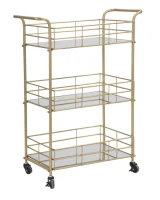 Carrello Glam Ret. Cm 60X30.5X80(m-5)