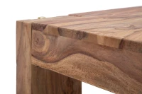 Tavolo Da Caffe' Quadrato Elegant Sheesham Cm 58X58X45(m-7)