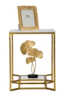 Tavolinetto Double Marble Cm 47X47X60(m-5)