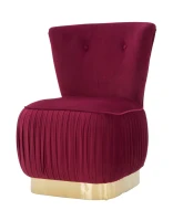 Poltrona Lady Bordeaux Cm 60X55X79(m-3)