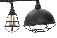 Lampadario Manhattan 7 Luci Cm 111X48X58(m-4)