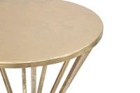 Tavolino Porta Telefono Stick Glam Cm Ø 38X80(m-3)