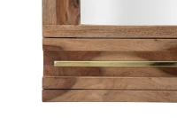 Specchio Elegant Sheesham Cm 120X3X73(m-4)