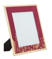 Cornice Glam Bordeaux Cm 28X1.5X33.5(Misura Interna Cm 20X25) (m-1)