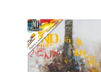 Dipinto Su Tela Guitars Arty Cm 120X3.5X90(m-4)