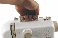 Kooper Macchina Da Cucire Bianco/Grigio Grande(m-8)