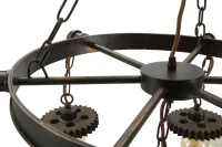 Lampadario Ingranaggio Cm Ø 85X30(m-3)