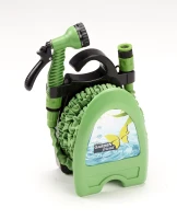 Biacchi Tubo magico allungabile da 5 m a 15 m con supporto in plastica(m-1)