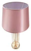 Lampada Da Tavolo Krista Cm Ø 33X64(m-8)