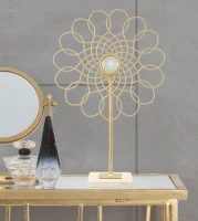 Decorazione Glam Ring Cm 25.5X10X39.5 (m-6)