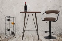 Porta Bottiglie Rack Rett. (10 Posti) Cm 28X23X67(m-13)