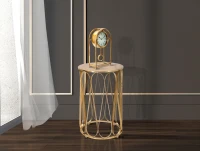 Tavolino Venice Cm Ø 37X58(m-2)