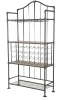 Mobile Porta Vivande Manhattan Cm 99.3X42X185(m-6)