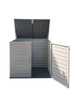 Box In Plastica Da Esterno Milleusi 1170 Lt. Misure 140X82X121 H Cm(m-1)