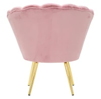 Poltrona Vienna Rosa Cm 85X70X88(m-10)