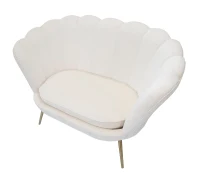 Divanetto Vienna Crema Cm 130X74X84(m-3)