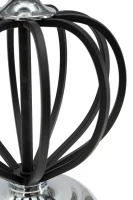 Lampada Da Tavolo Darky Silver Cm Ø28X44,5 (m-6)