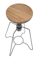 Sgabello Heintreck Cm Ø 39X55-70(m-6)