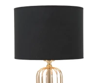 Lampada Da Tavolo Glam Towy Cm Ø 25X51(m-6)