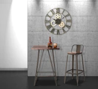 Tavolo Bar Harlem Cm 60X60X85(m-2)