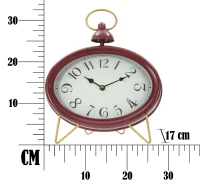 Orologio Glam Bordeaux Cm 28.5X5.5X33.5 (m-9)