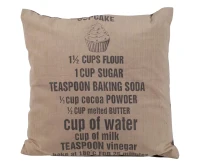 Fodera Cuscino Cupcake Cm 40X40 (m-2)