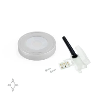 Emuca Faretto LED Volans con luce naturale(m-2)