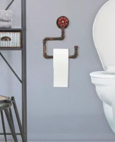 Porta Rotolo Manhattan Da Bagno Cm 24X11X28(m-7)