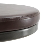 Sgabello Imbottito Round Ø Cm 38X60-82(m-6)