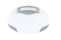 Homemania Lampada A Soffitto Florentina W35xD35xH8 cm Bianco(m-1)