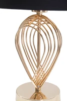 Lampada Da Tavolo Maxt Cm Ø 24X44(m-5)