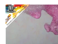 Stampa Su Tela Con Applicazioni Medusa -A- Cm 80X3.8X120(m-5)