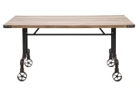 Tavolo Da Pranzo Manhattan Cm 160X91.5X76(m-2)