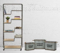 Libreria Industry Cm 75X40X182(m-11)
