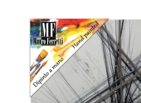 Dipinto Su Tela Stiky -A- Cm 80X2,8X80(m-6)