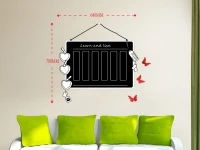 Sticker Da Muro Scrivibile Hanger Cm 64X70 (m-1)