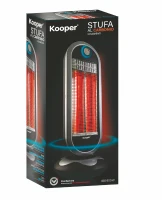 Kooper Stufa Al Carbonio 900 W Nera(m-4)