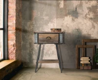 Comodino Bronxs Cm 47,5X36,5X63,5(m-2)